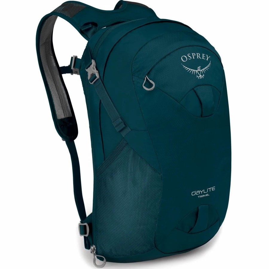 Backpacks * | Osprey Packs Daylite Travel Pack Petrol Blue