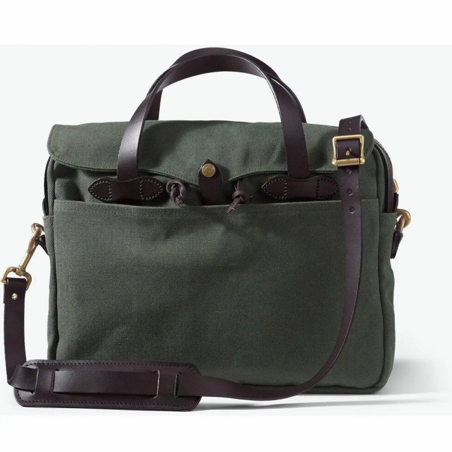 Luggage * | Filson Rugged Twill Original Briefcase