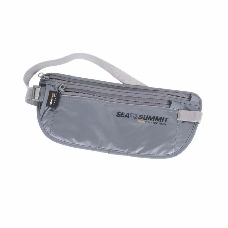 Travel Security * | Sea To Summit Travelling Light Money Belt Rfid Grey