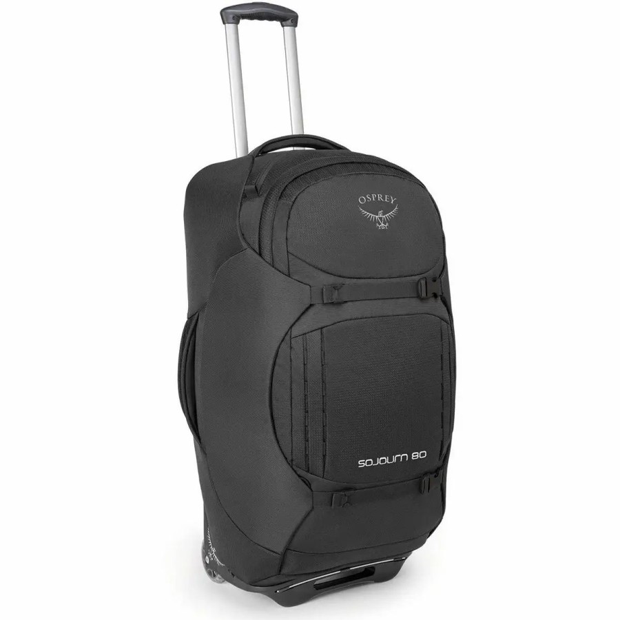 Luggage * | Osprey Packs Sojourn Wheeled Travel Pack 80L/28 Flash Black