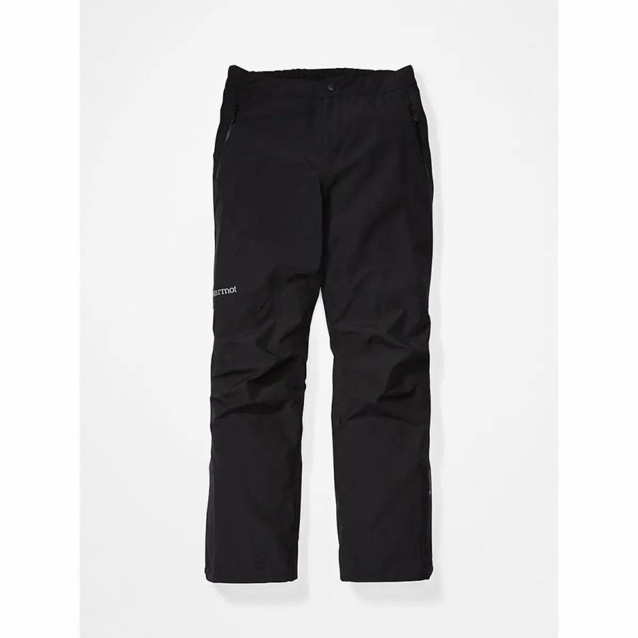 Travel Comfort * | Marmot Men'S Minimalist Pant Black