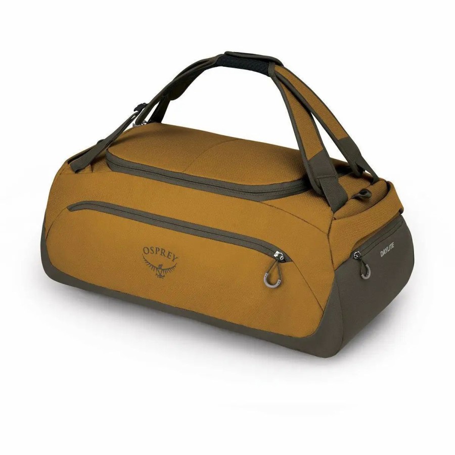 Luggage * | Osprey Packs Daylite Duffel 45 Teakwood Yellow