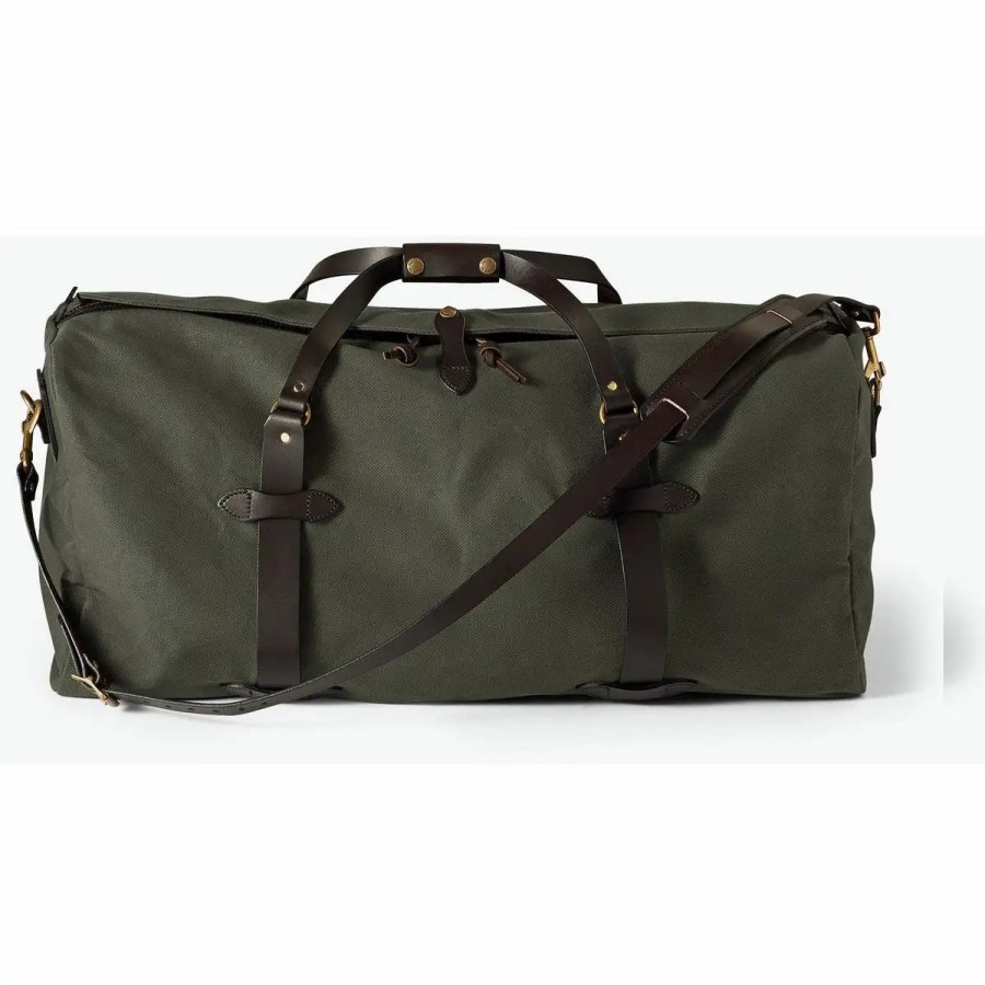 Luggage * | Filson Large Rugged Twill Duffle Bag