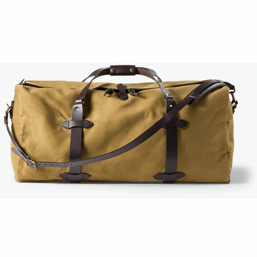 Luggage * | Filson Large Rugged Twill Duffle Bag