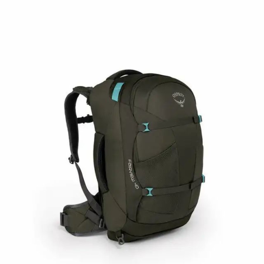 Backpacks * | Osprey Packs Fairview Travel Pack Carry-On 40 Misty Grey