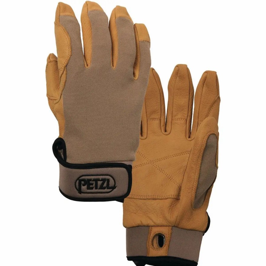 Climb * | Petzl Cordex Glove Tan