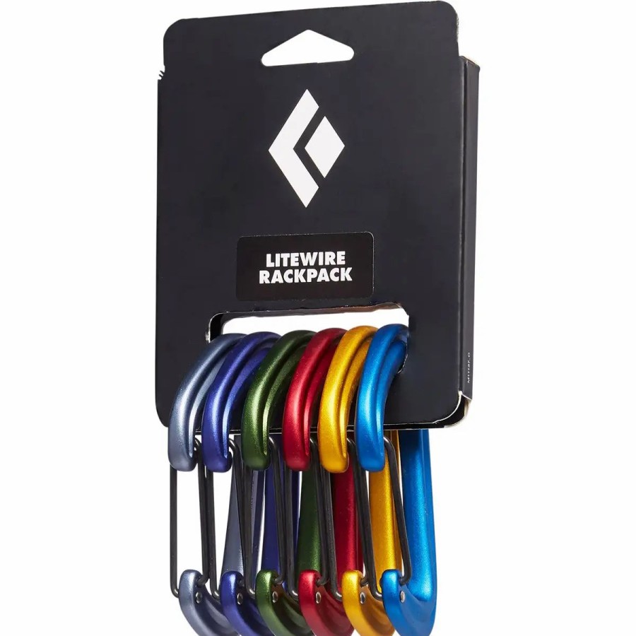 Climb * | Black Diamond Litewire Rackpack Multi