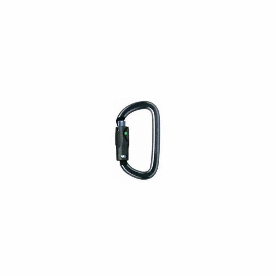 Climb * | Petzl Am'D Ball Lock Carabiner