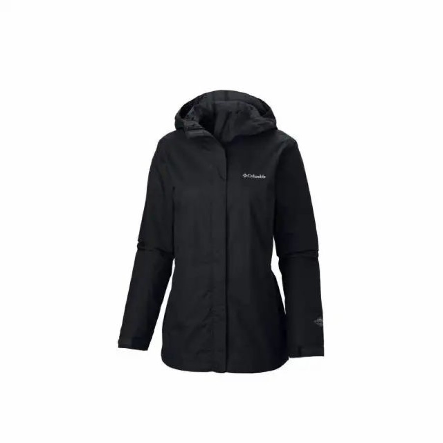 Travel Comfort * | Columbia Women'S Arcadia Ii Jacket Plus Size Black