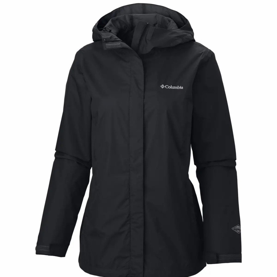 Travel Comfort * | Columbia Women'S Arcadia Ii Jacket Plus Size Black