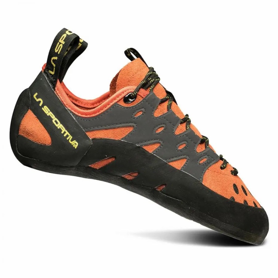 Climb * | La Sportiva Tarantulace Climbing Shoe Flame