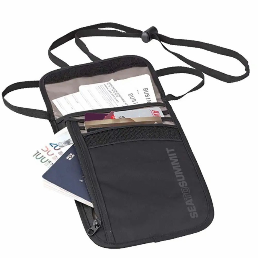 Travel Security * | Sea To Summit Travelling Light Neck Wallet Sand