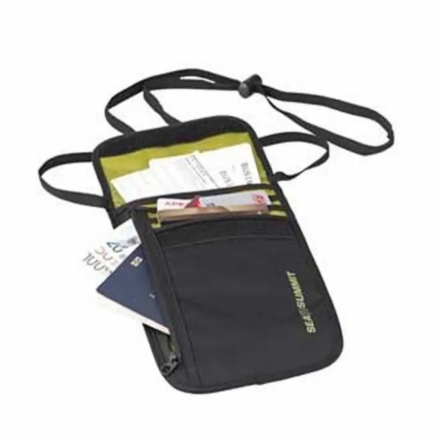 Travel Security * | Sea To Summit Travelling Light Neck Wallet Sand