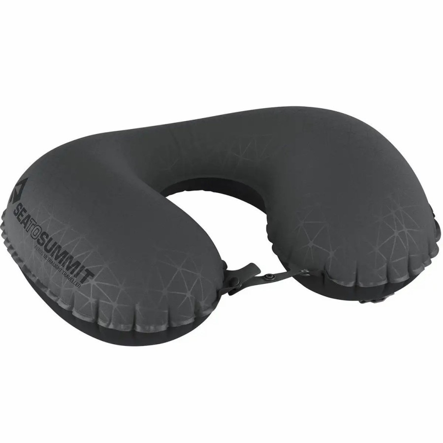 Travel Comfort * | Sea To Summit Aeros Traveller Pillow Grey