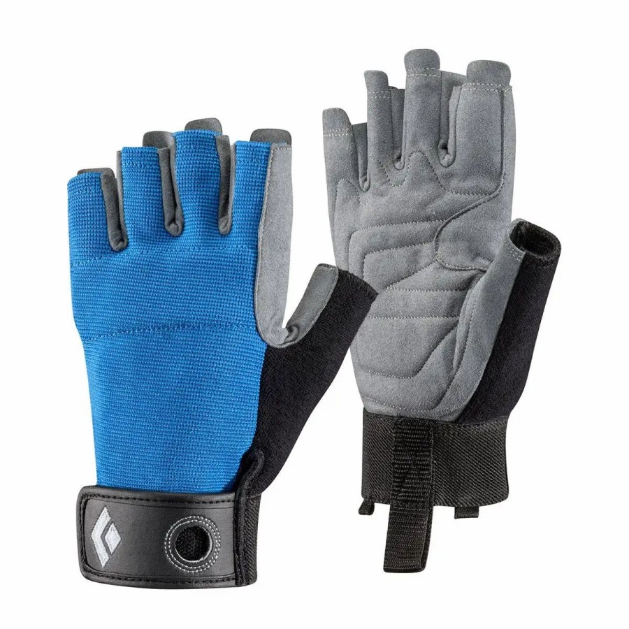 Climb * | Black Diamond Crag Half-Finger Gloves