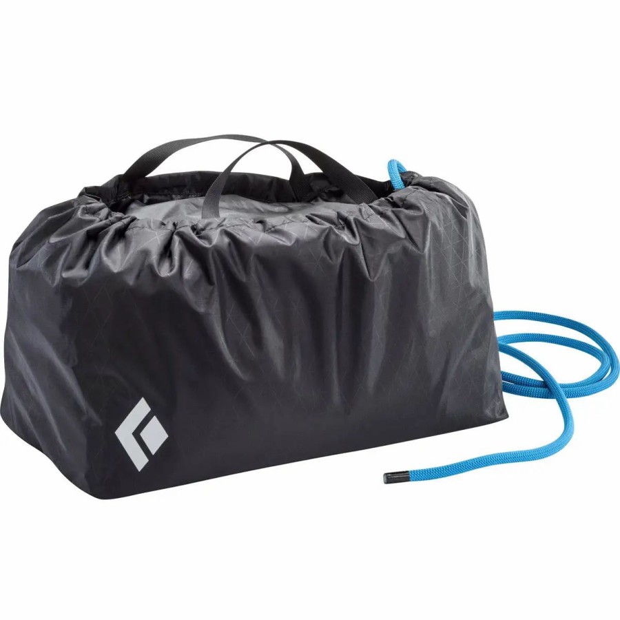 Climb * | Diamond Full Rope Burrito Bag Black