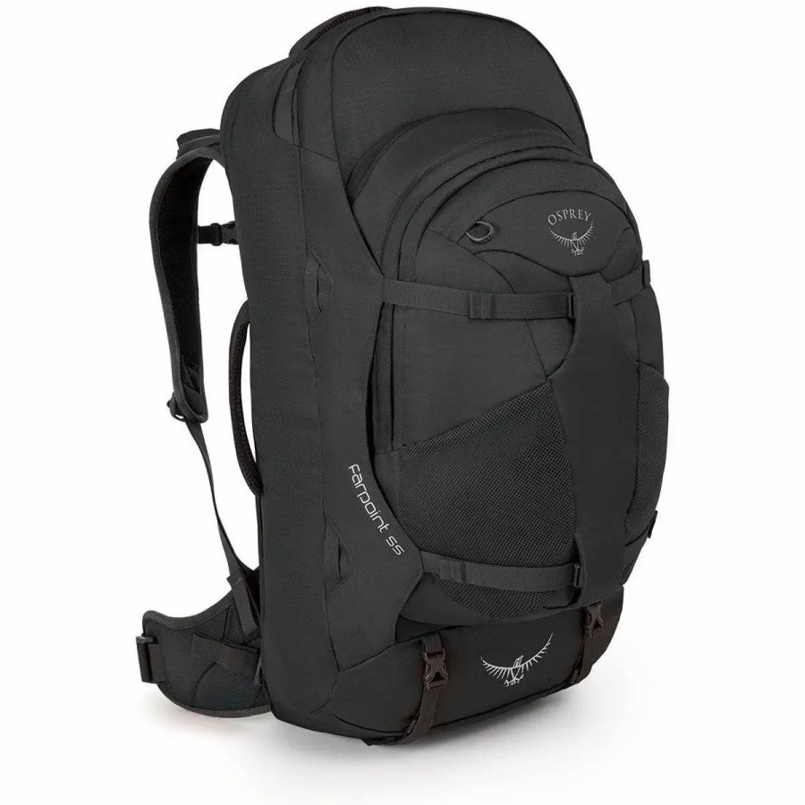 Backpacks * | Osprey Packs Farpoint Travel Pack 55 Volcanic Grey