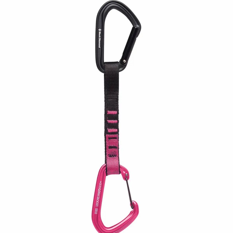 Climb * | Black Diamond Hotforge Hybrid Quickdraw 16 Cm