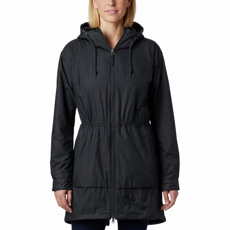 Travel Comfort * | Columbia Women'S Sweet Maple Jacket Black