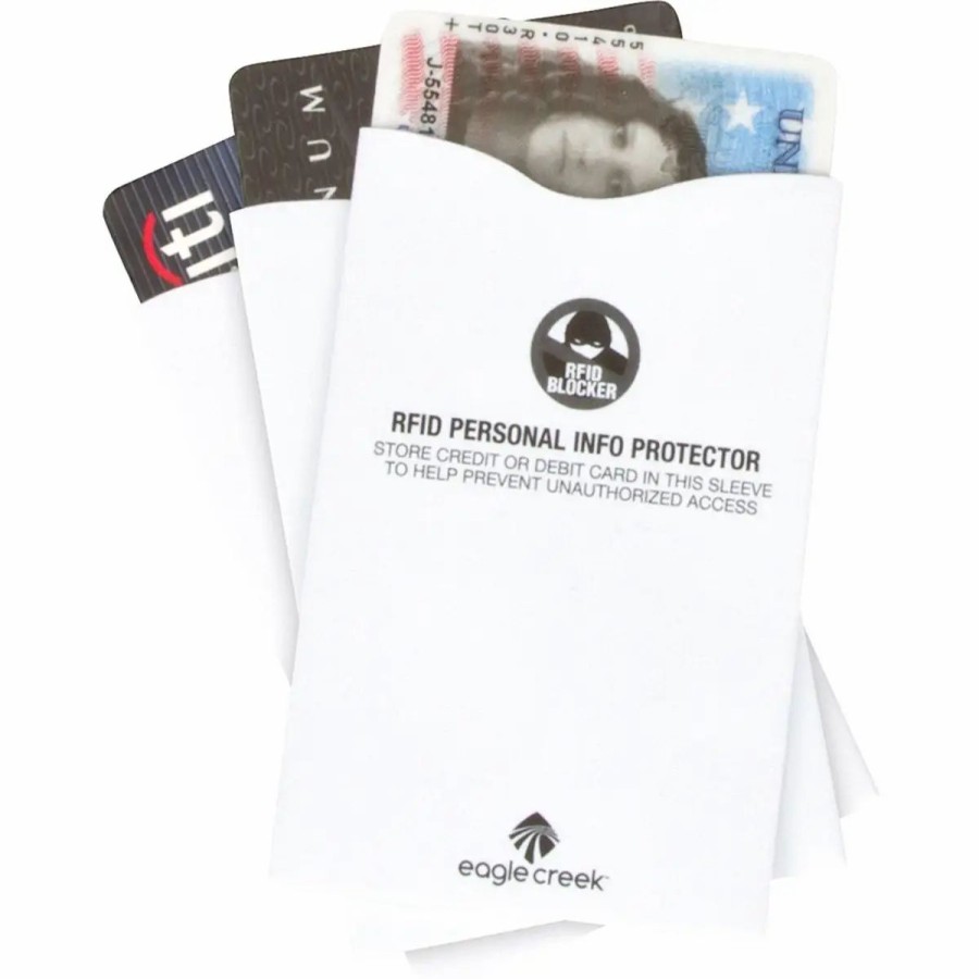 Travel Security * | Eagle Creek Rfid Blocker Sleeves