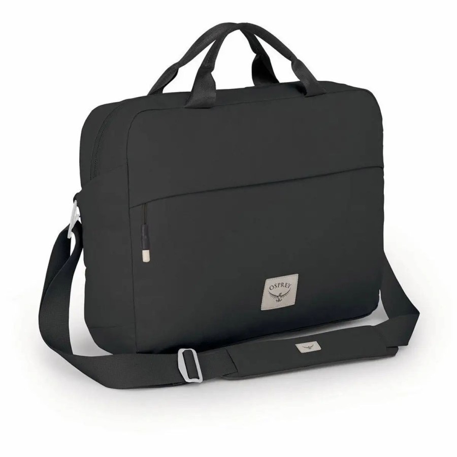 Luggage * | Osprey Packs Arcane Brief Pack Stonewash Black