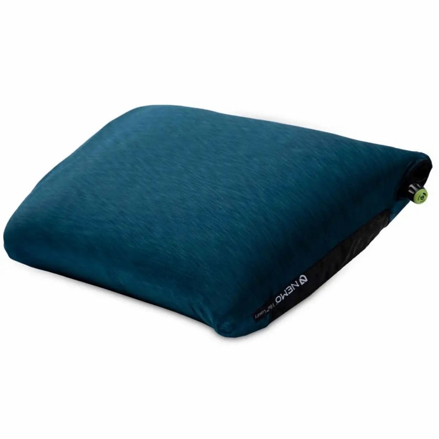 Travel Comfort * | Nemo Fillo Luxury Camping Pillow Abyss