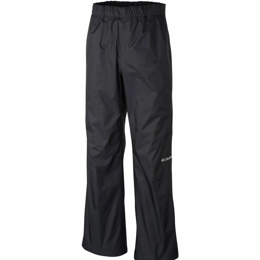 Travel Comfort * | Columbia Men'S Rebel Roamer Rain Pant Black