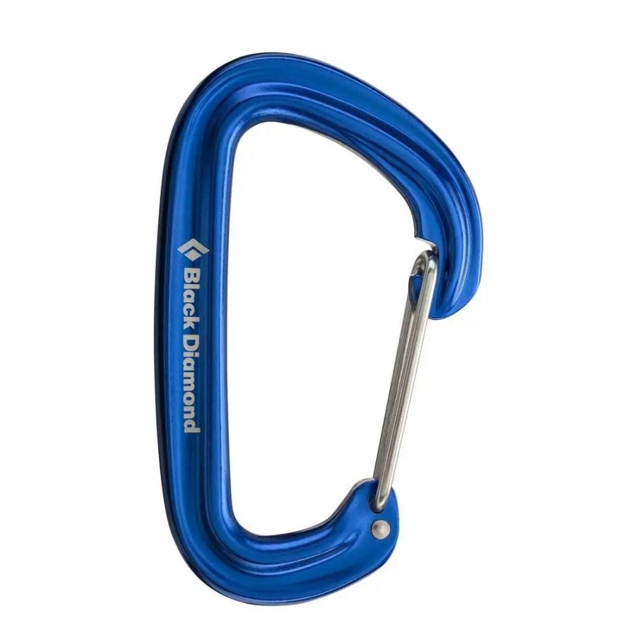 Climb * | Black Diamond Neutrino Carabiner Yellow