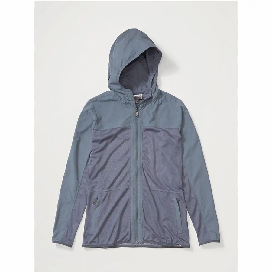 Travel Comfort * | Exofficio Women'S Bugsaway Damselfly Jacket Steel Onyx