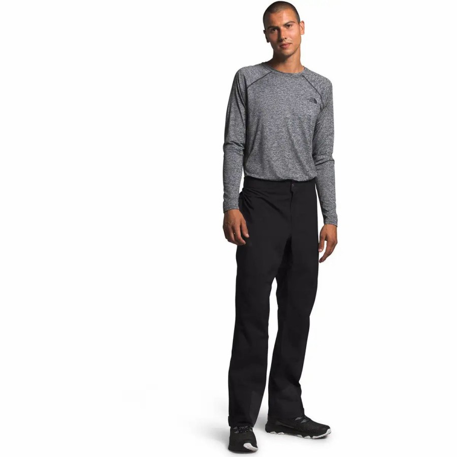 Travel Comfort * | The North Face Men'S Dryzzle Futurelight Full Zip Pant Tnf Black