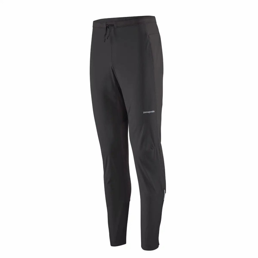 Travel Comfort * | Patagonia Men'S Wind Shield Pants Black