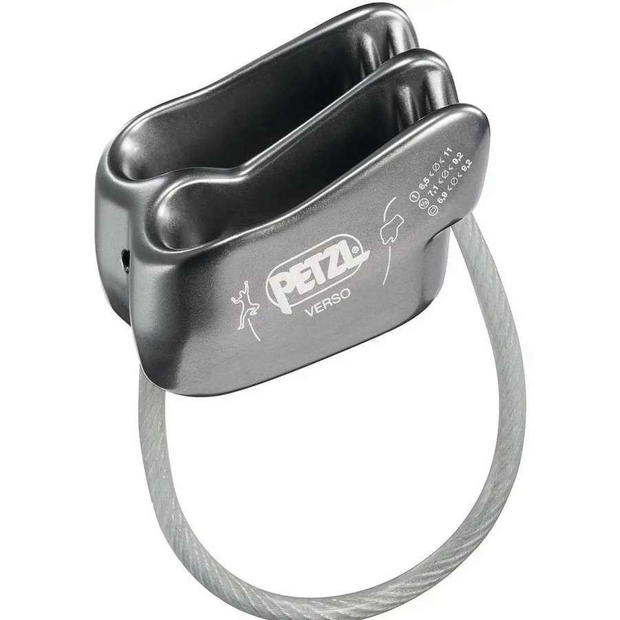 Climb * | Petzl Verso Belay Device