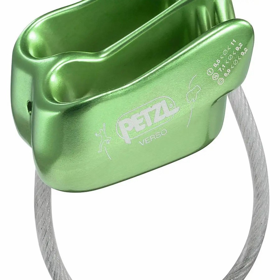 Climb * | Petzl Verso Belay Device