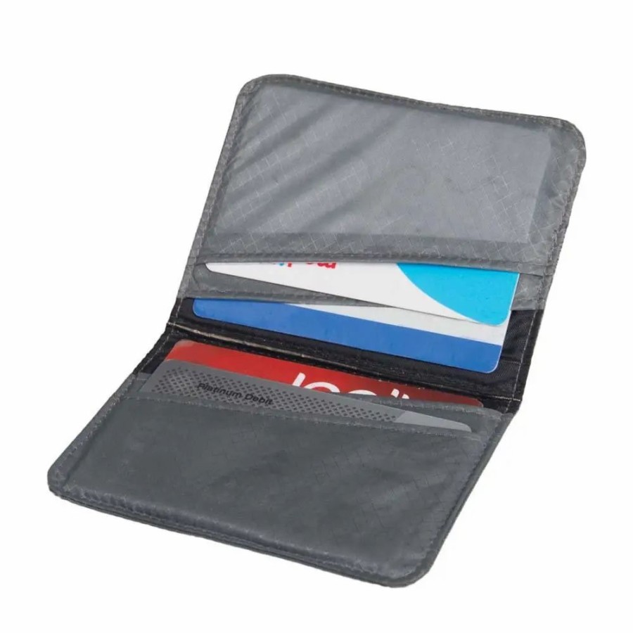 Travel Security * | Sea To Summit Travelling Light Card Holder Rfid Grey