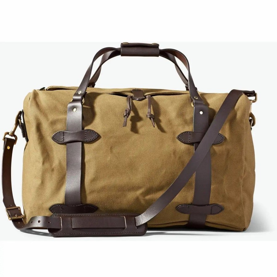 Luggage * | Filson Medium Rugged Twill Duffle Bag