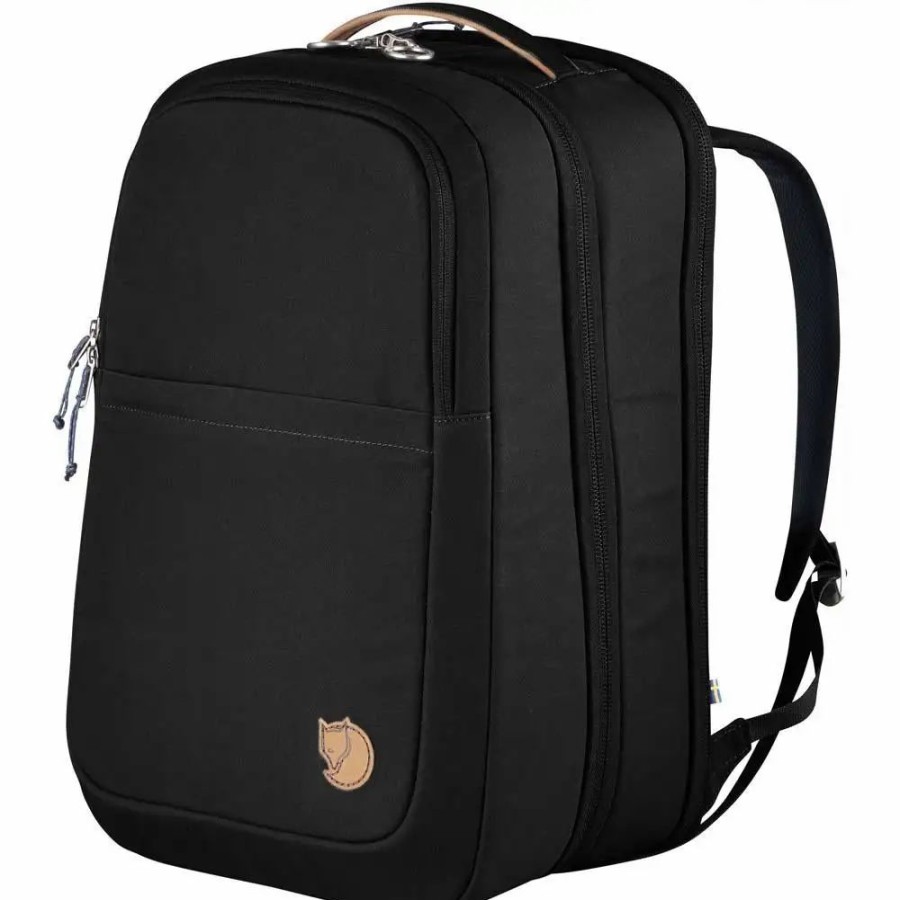 Backpacks * | Fjallraven Travel Pack Black