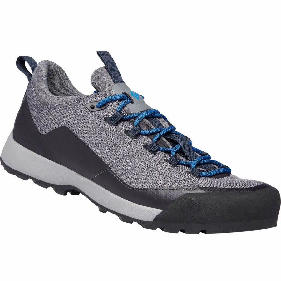 Climb * | Black Diamond Men'S Mission Lt Approach Shoes Nickel-Ultra Blue