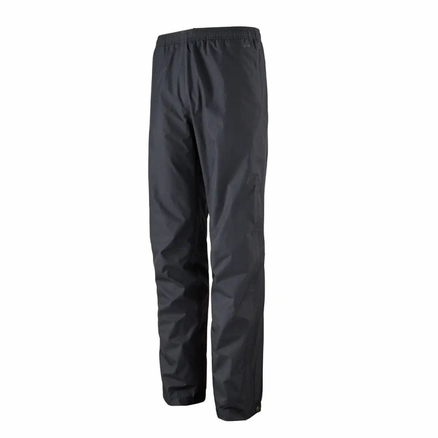 Travel Comfort * | Patagonia Men'S Torrentshell 3L Pants Regular Black