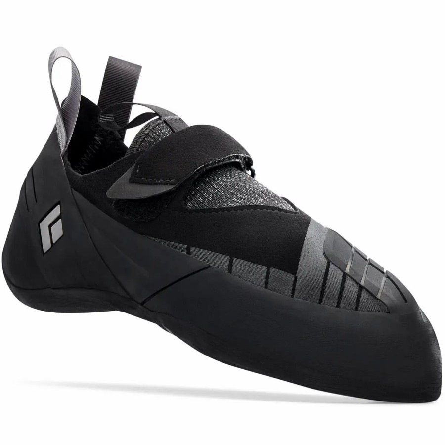 Climb * | Black Diamond Shadow Climbing Shoes Black Shadow