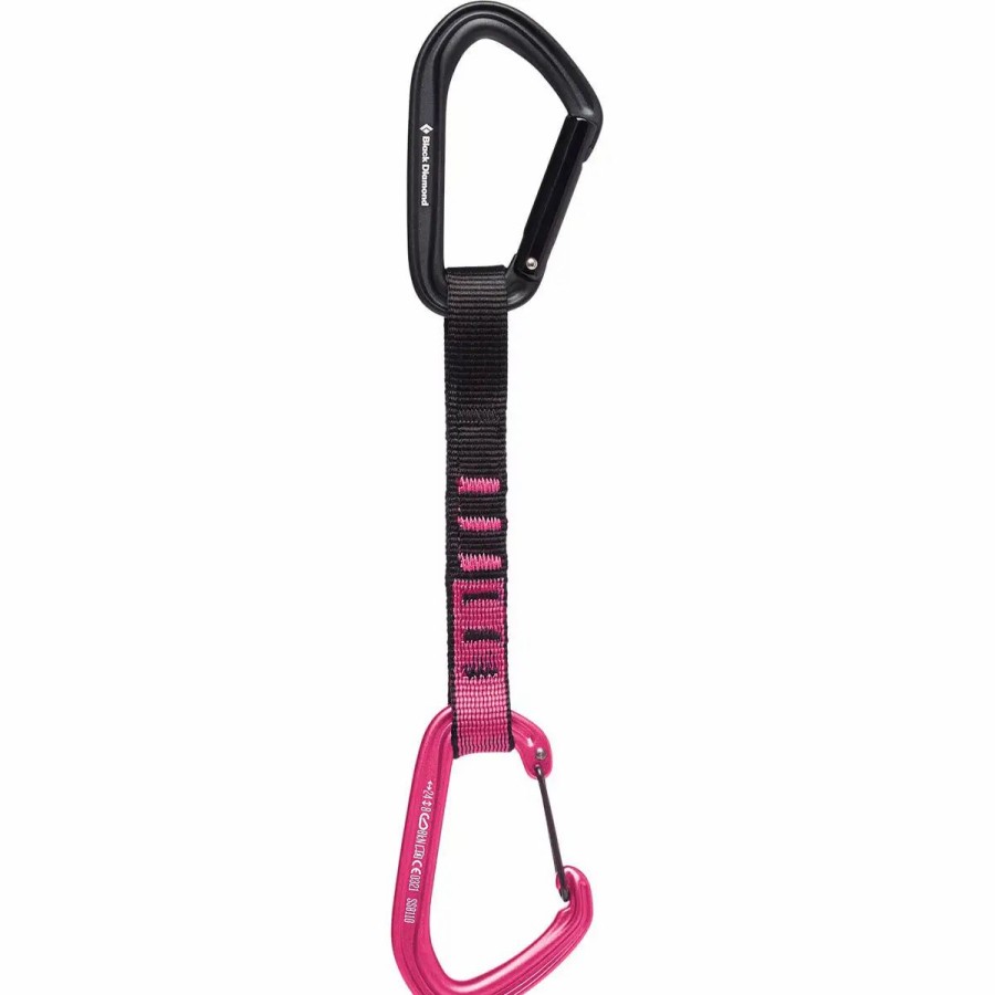 Climb * | Black Diamond Hotforge Hybrid Quickdraw 16 Cm