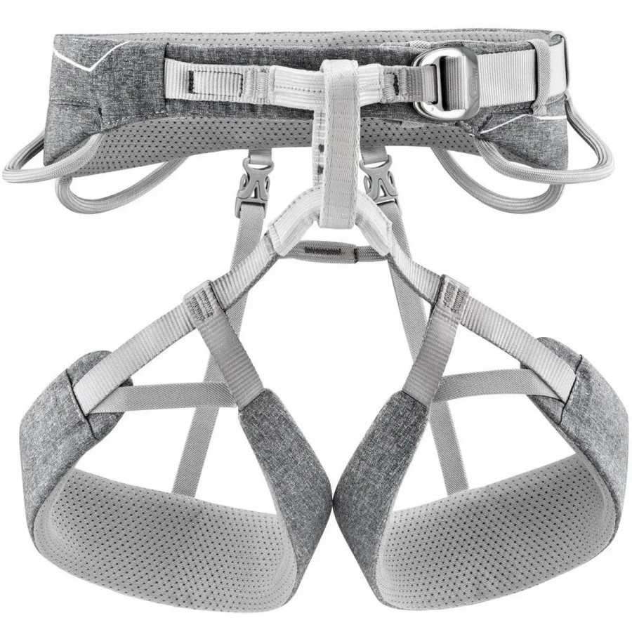 Climb * | Petzl Sama Harness Grey Melange