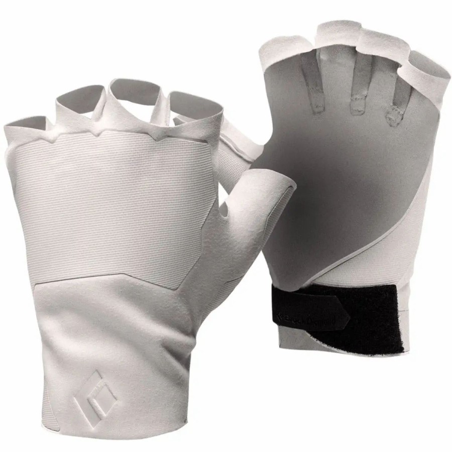 Climb * | Black Diamond Crack Gloves White