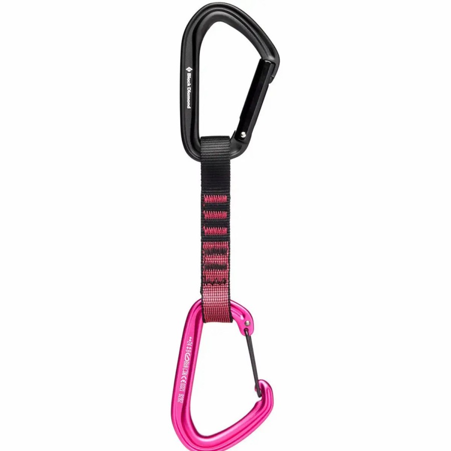 Climb * | Black Diamond Hotforge Hybrid Quickdraw 12 Cm Ultra Pink