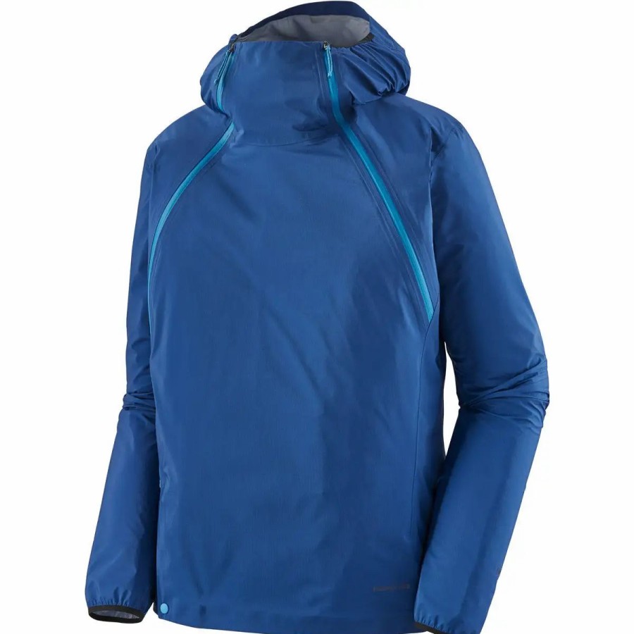 Travel Comfort * | Patagonia Men'S Storm Racer Jacket Superior Blue