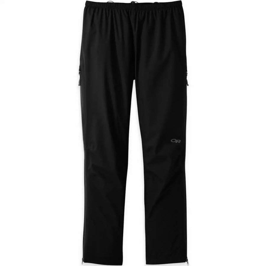 Travel Comfort * | Outdoor Research Men'S Foray Gore-Tex Pants Black