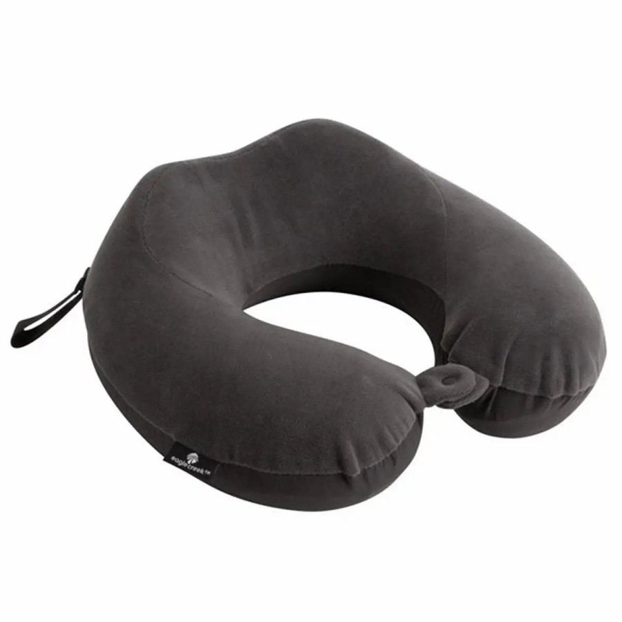 Travel Comfort * | Eagle Creek Memory Foam Neck Pillow Ebony