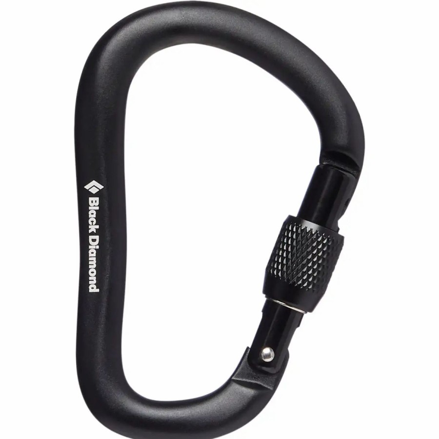 Climb * | Diamond Rocklock Screwgate Carabiner