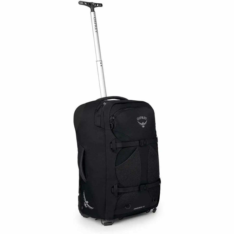 Luggage * | Osprey Packs Fairview Wheeled Travel Pack Carry-On 36L/21.5 Black