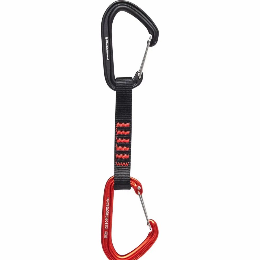 Climb * | Black Diamond Hotwire Quickdraw 12 Cm Octane