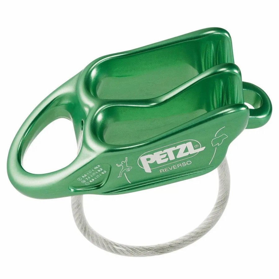 Climb * | Petzl Reverso Belay Device